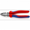 Kombinerki uniwersalne o zwiększonym przełożeniu Knipex 02 02 180